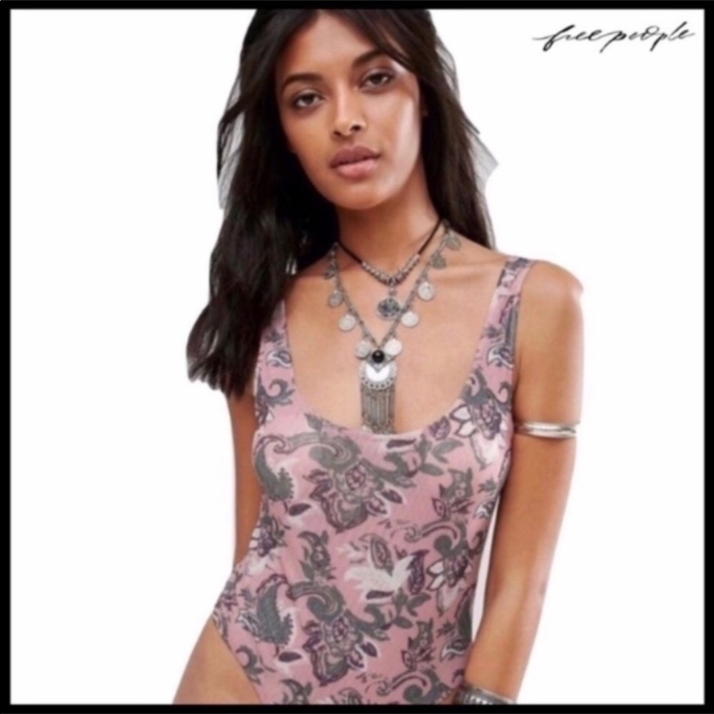 Free people bodysuit size small